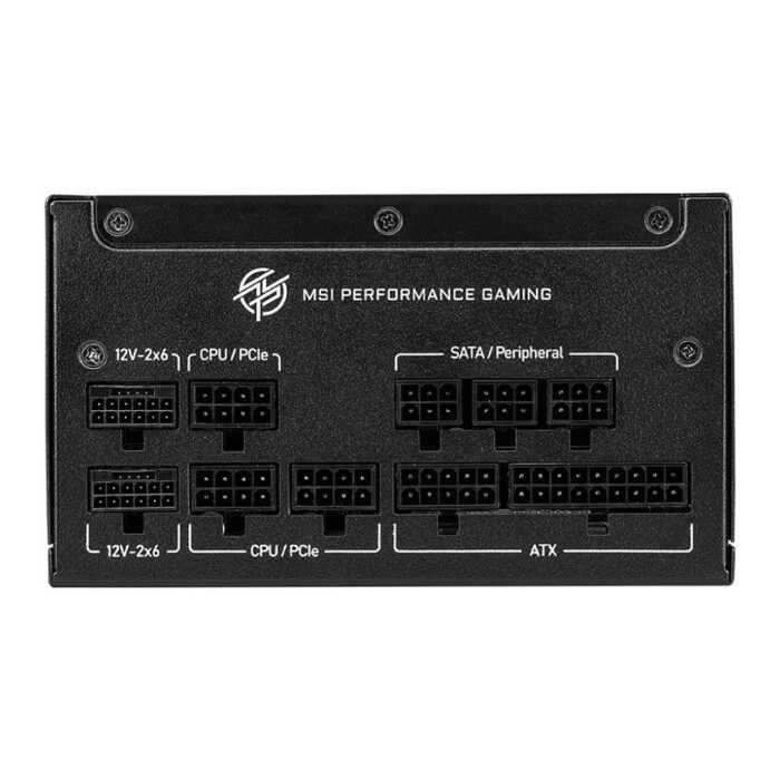 MSI MPG A1000GS 1000W voeding voor gaming pc