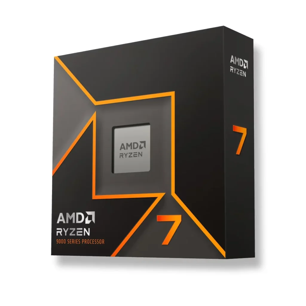 AMD Ryzen 7 9700X processor voor gaming en krachtige desktop pc