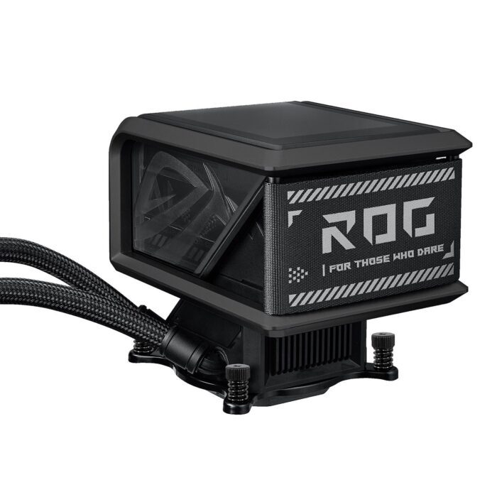 Asus ROG RYUO IV SLC ARGB 360mm waterkoeler voor high end gaming pc