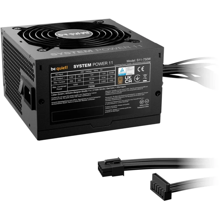 Be Quiet! System Power 11 750W voeding voor gaming pc
