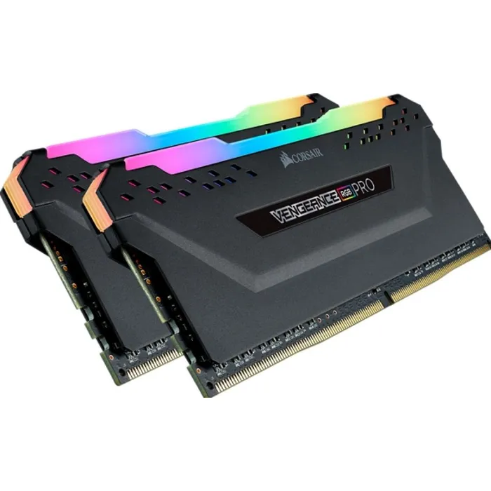 Corsair Vengeance DDR4 3200MHz RGB 16GB (2x8GB) zwart desktop geheugen