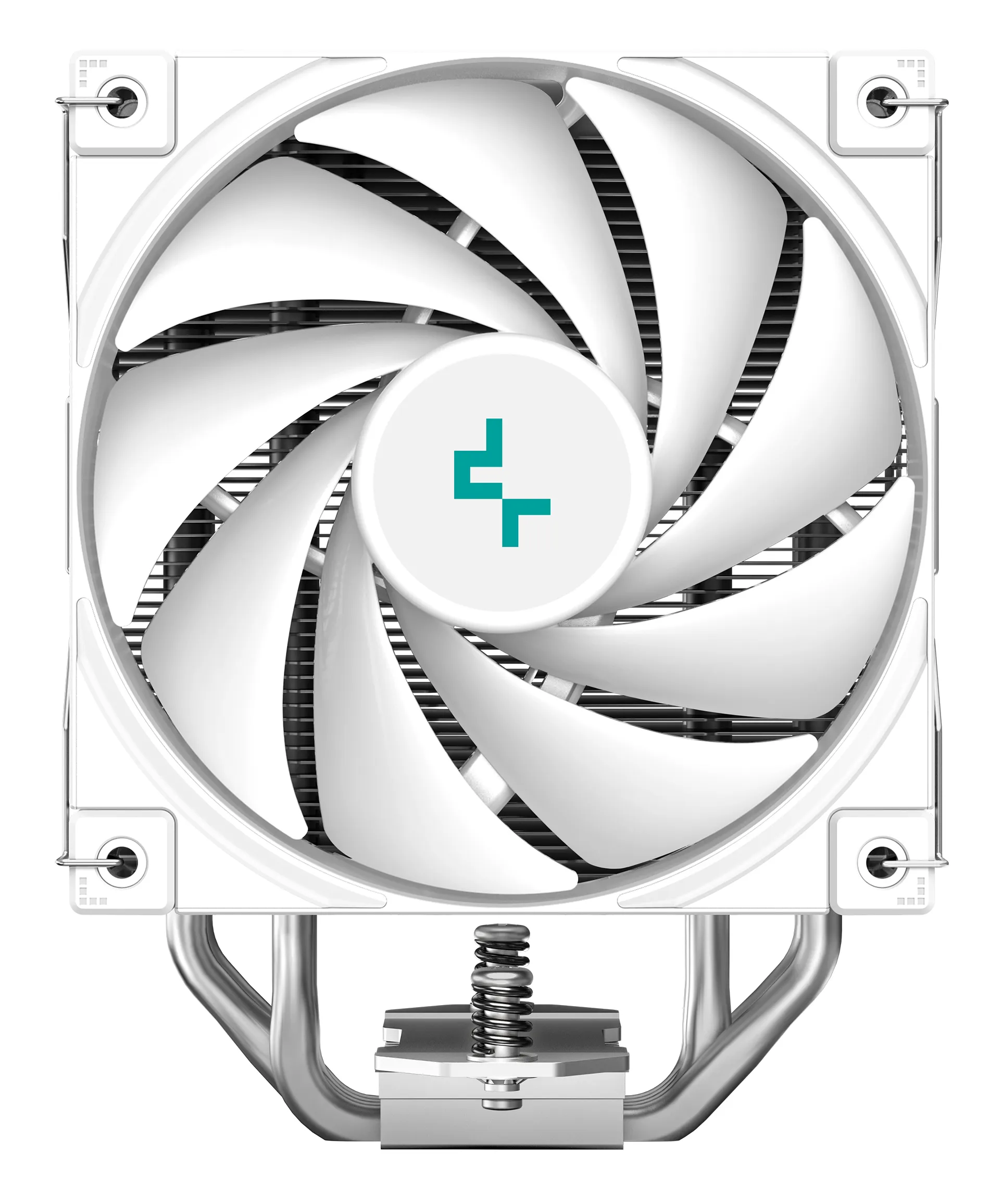 DeepCool AK400 Digital SE RGB wit luchtkoeler voor desktop pc met digitaal display