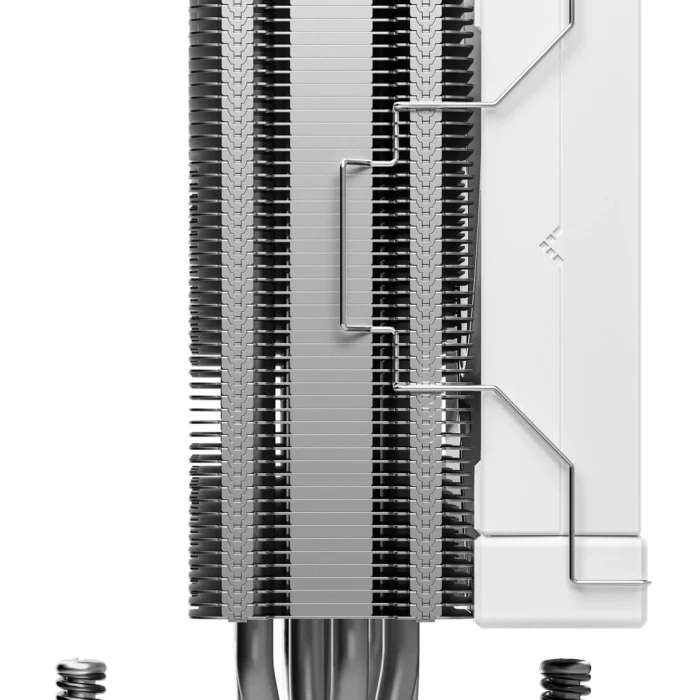 DeepCool AK400 Digital SE RGB wit luchtkoeler voor desktop pc met digitaal display