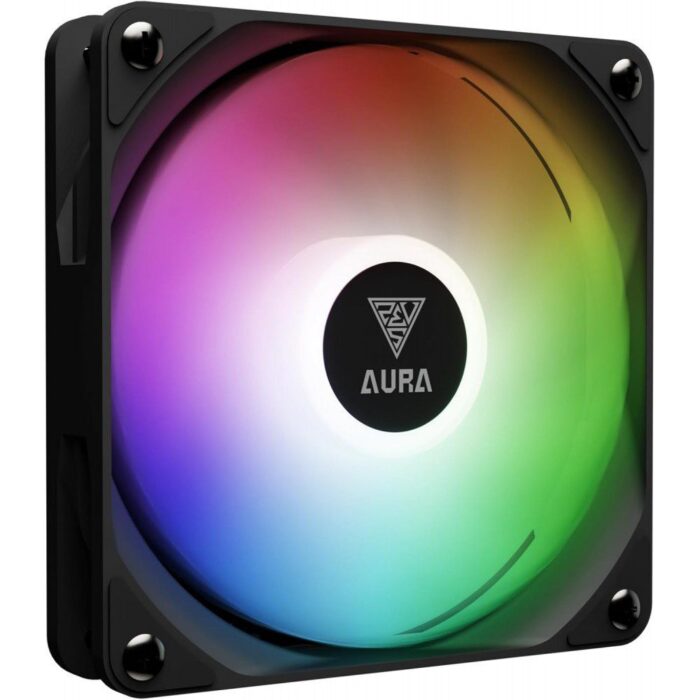 Gamdias AURA GL360 DIGITAL 360mm waterkoeler met digitaal display