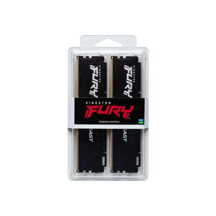 Kingston FURY Beast DDR5 6000MHz 16GB 2x8GB desktop geheugen