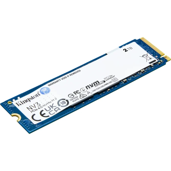 Kingston NV3 2TB M.2 NVMe SSD voor desktop en laptop