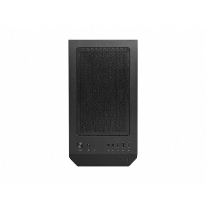 MSI MAG FORGE M100A RGB micro ATX gaming behuizing met RGB ventilatoren