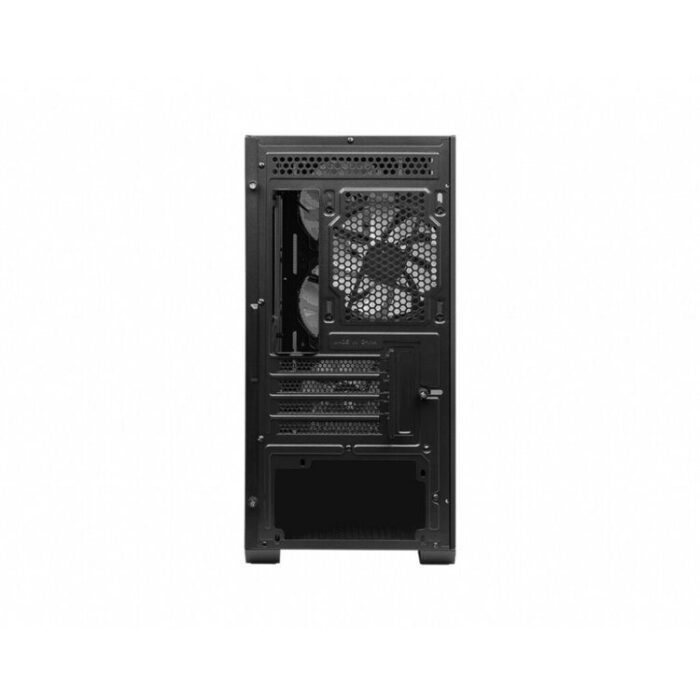 MSI MAG FORGE M100A RGB micro ATX gaming behuizing met RGB ventilatoren