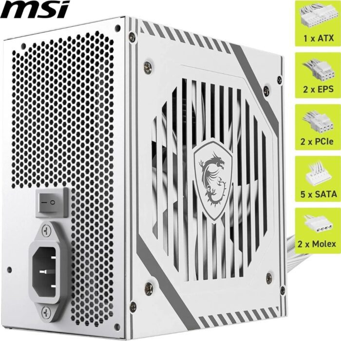 MSI MAG A650BNL 650W voeding voor desktop pc