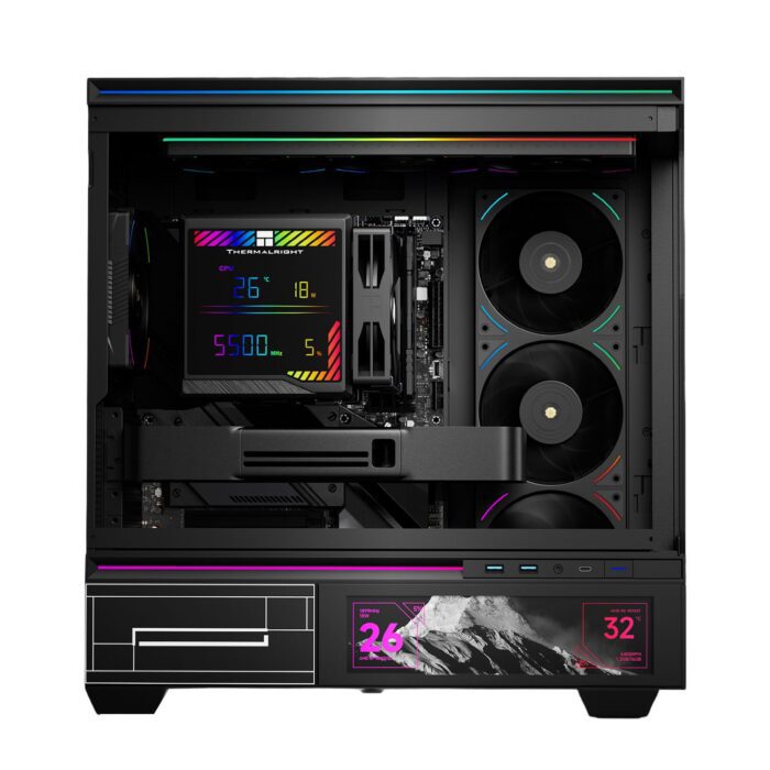Thermalright Peerless Assassin 140 Digital CPU luchtkoeler met digitaal display