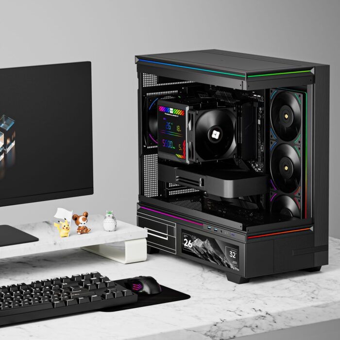 Thermalright Peerless Assassin 140 Digital CPU luchtkoeler met digitaal display