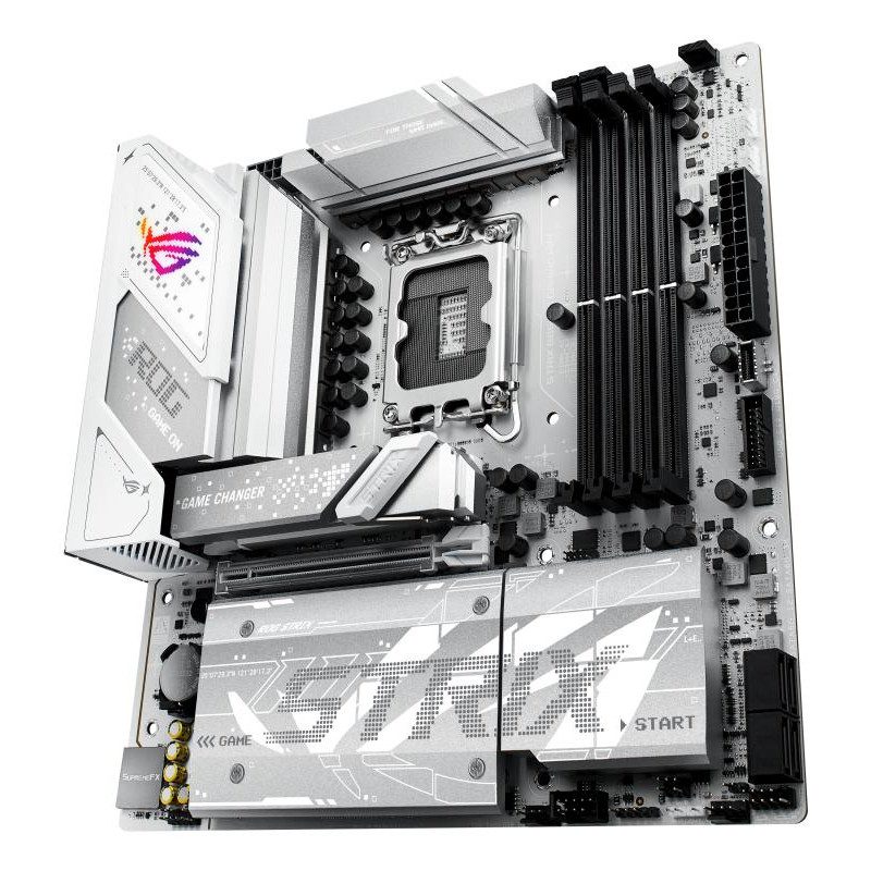 ASUS ROG STRIX B860-G GAMING WIFI Wit Moederbord - Afbeelding 3