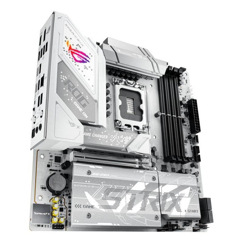 ASUS ROG STRIX B860-G GAMING WIFI Wit Moederbord - Afbeelding 4