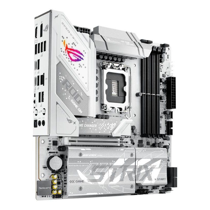 ASUS ROG STRIX B860-G GAMING WIFI Wit Moederbord - Afbeelding 5