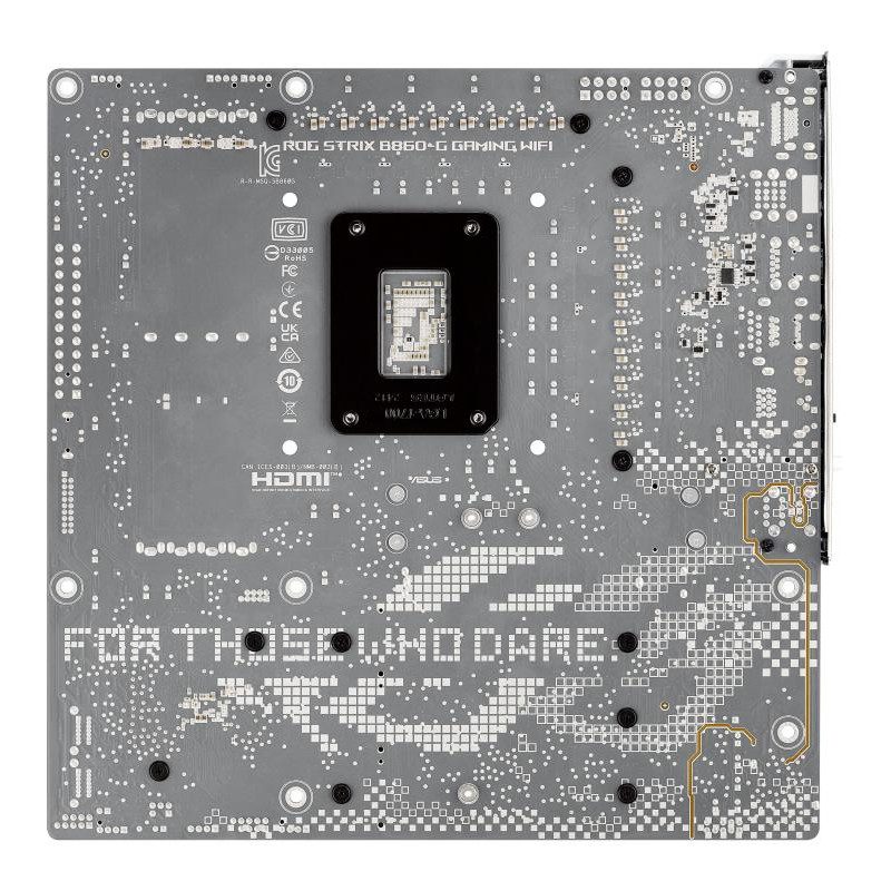 ASUS ROG STRIX B860-G GAMING WIFI Wit Moederbord - Afbeelding 9