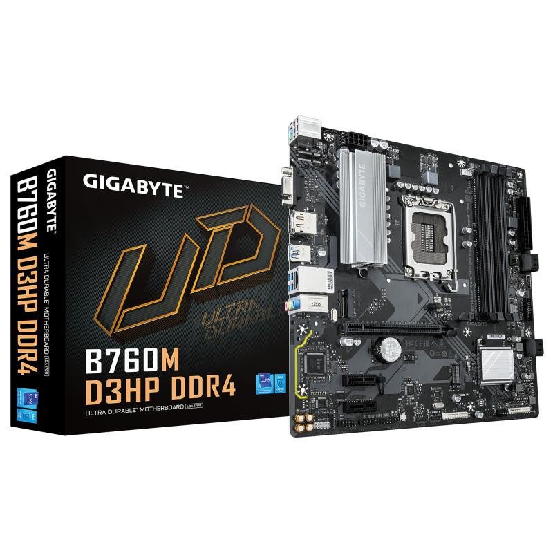 GIGABYTE B760M D3HP DDR4 Moederbord - Afbeelding 4