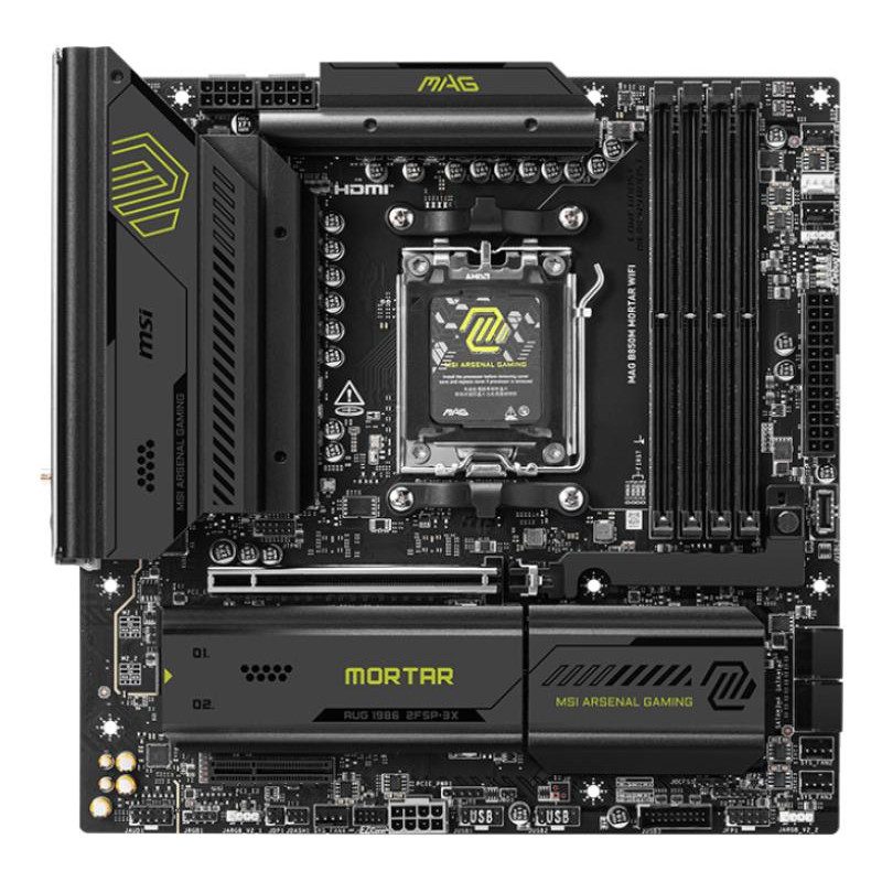 MSI X870E GAMING PLUS WIFI - Afbeelding 2