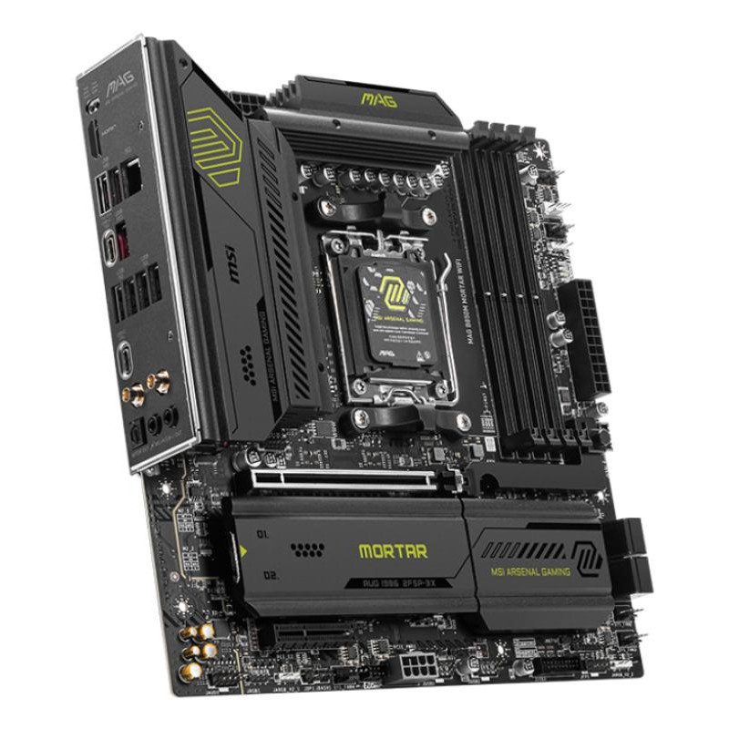 MSI X870E GAMING PLUS WIFI - Afbeelding 4