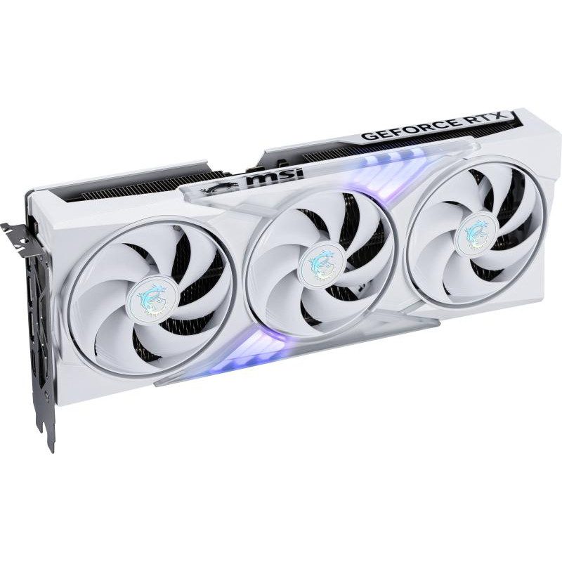 MSI GAMING GeForce RTX 5060 TI 16G TRIO OC Wit Grafische kaart - Afbeelding 2