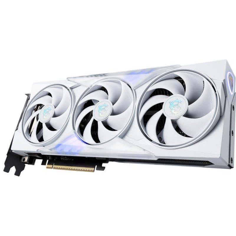 MSI GAMING GeForce RTX 5060 TI 16G TRIO OC Wit Grafische kaart - Afbeelding 3