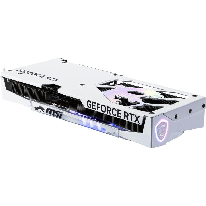 MSI GAMING GeForce RTX 5060 TI 16G TRIO OC Wit Grafische kaart - Afbeelding 4