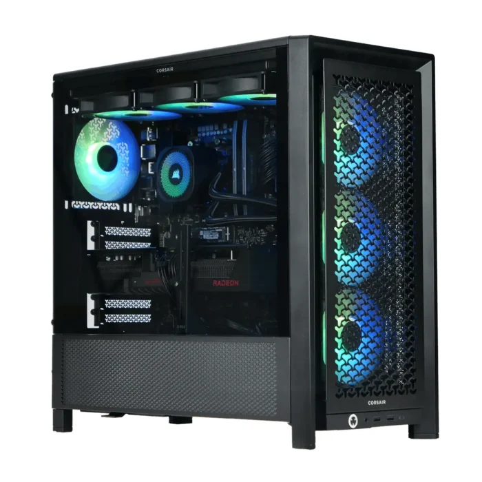 SABER - R7-9800X3D/9070XT/32Go/2To - CYB - Gaming PC bij COMPUZONE België
