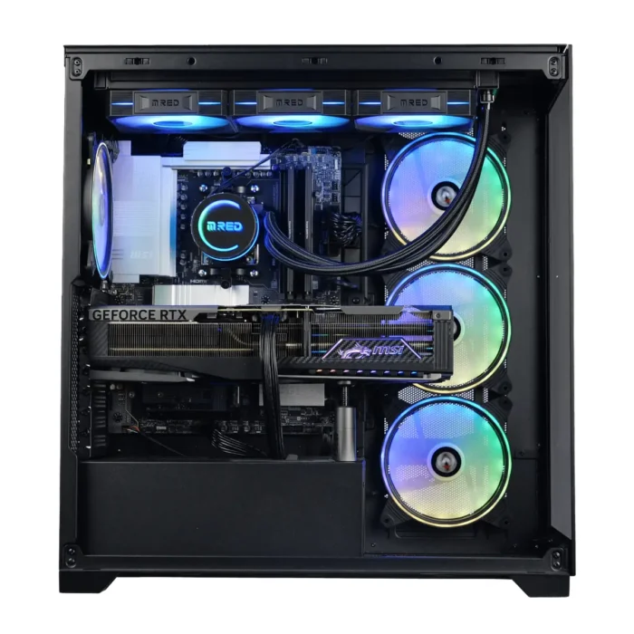COLOSSUS - R7-9800X3D/5090/64Go/2To - 0126-CYB-GB - Workstation PC bij COMPUZONE België