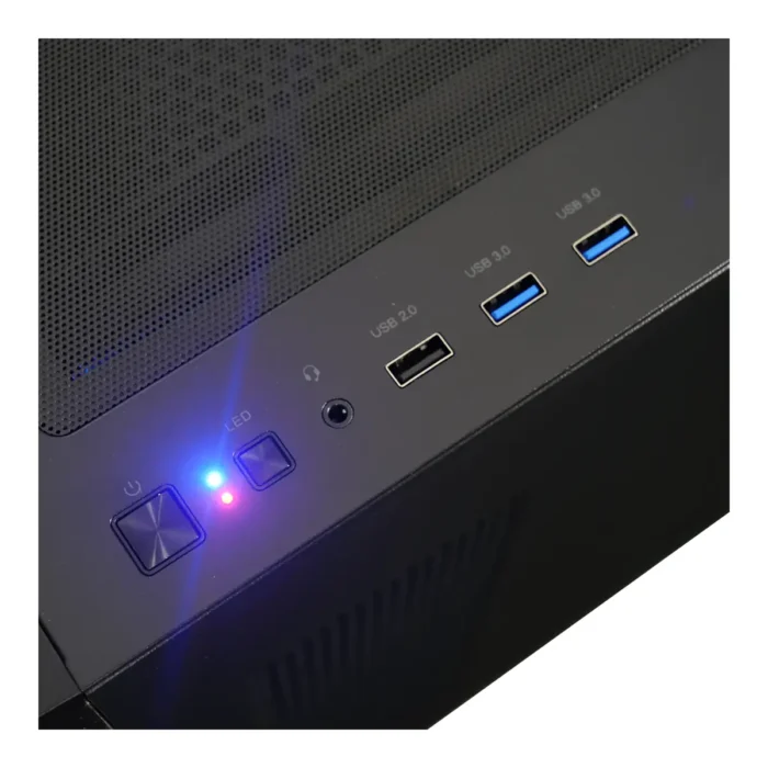 RAVEN - R5-7500F/9060XT-16/32Go/1To - 0126-CYB - Gaming PC bij COMPUZONE België