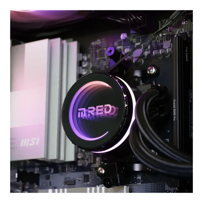 RAVEN - R5-7500F/9060XT-16/32Go/1To - 0126-CYB - Gaming PC bij COMPUZONE België