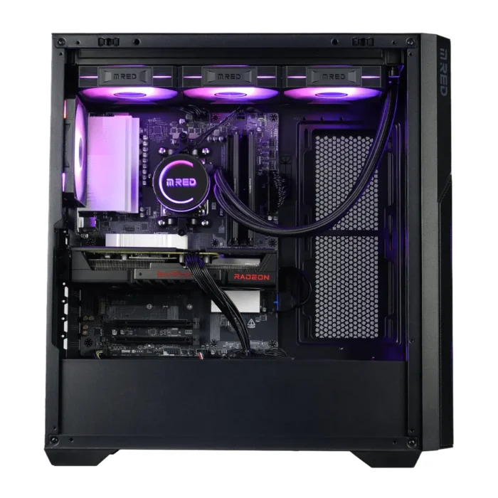 RAVEN - R5-7500F/9060XT-16/32Go/1To - 0126-CYB - Gaming PC bij COMPUZONE België