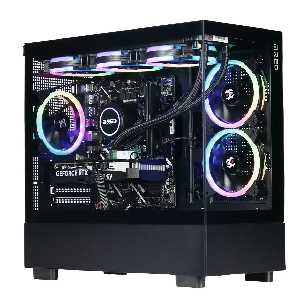 INFERNO - i7-14700KF/5060Ti-16/32Go/1To - 0126-GB - Gaming PC bij COMPUZONE België