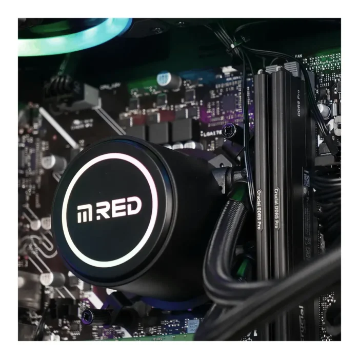 INFERNO - i7-14700KF/5060Ti-16/32Go/1To - 0126-GB - Gaming PC bij COMPUZONE België