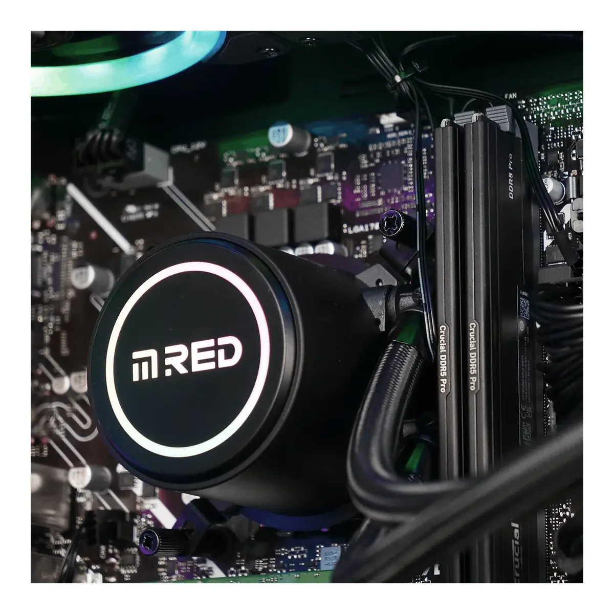 INFERNO - i7-14700KF/5060Ti-16/32Go/1To - 0126-GB - Gaming PC bij COMPUZONE België