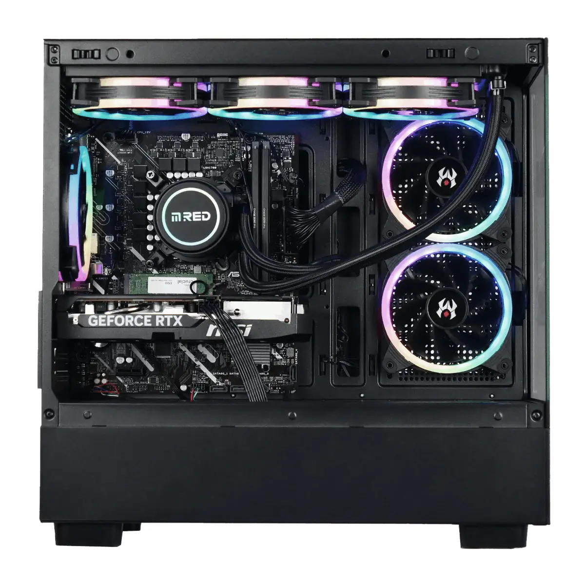 INFERNO - i7-14700KF/5060Ti-16/32Go/1To - 0126-GB - Gaming PC bij COMPUZONE België