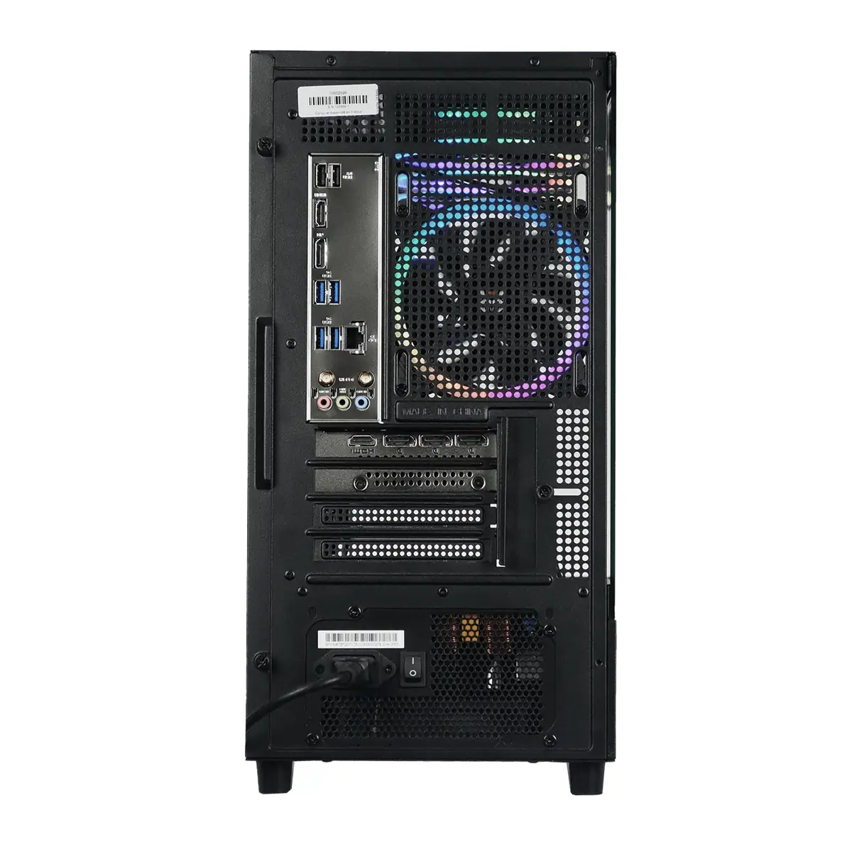 INFERNO - i7-14700KF/5060Ti-16/32Go/1To - 0126-GB - Gaming PC bij COMPUZONE België