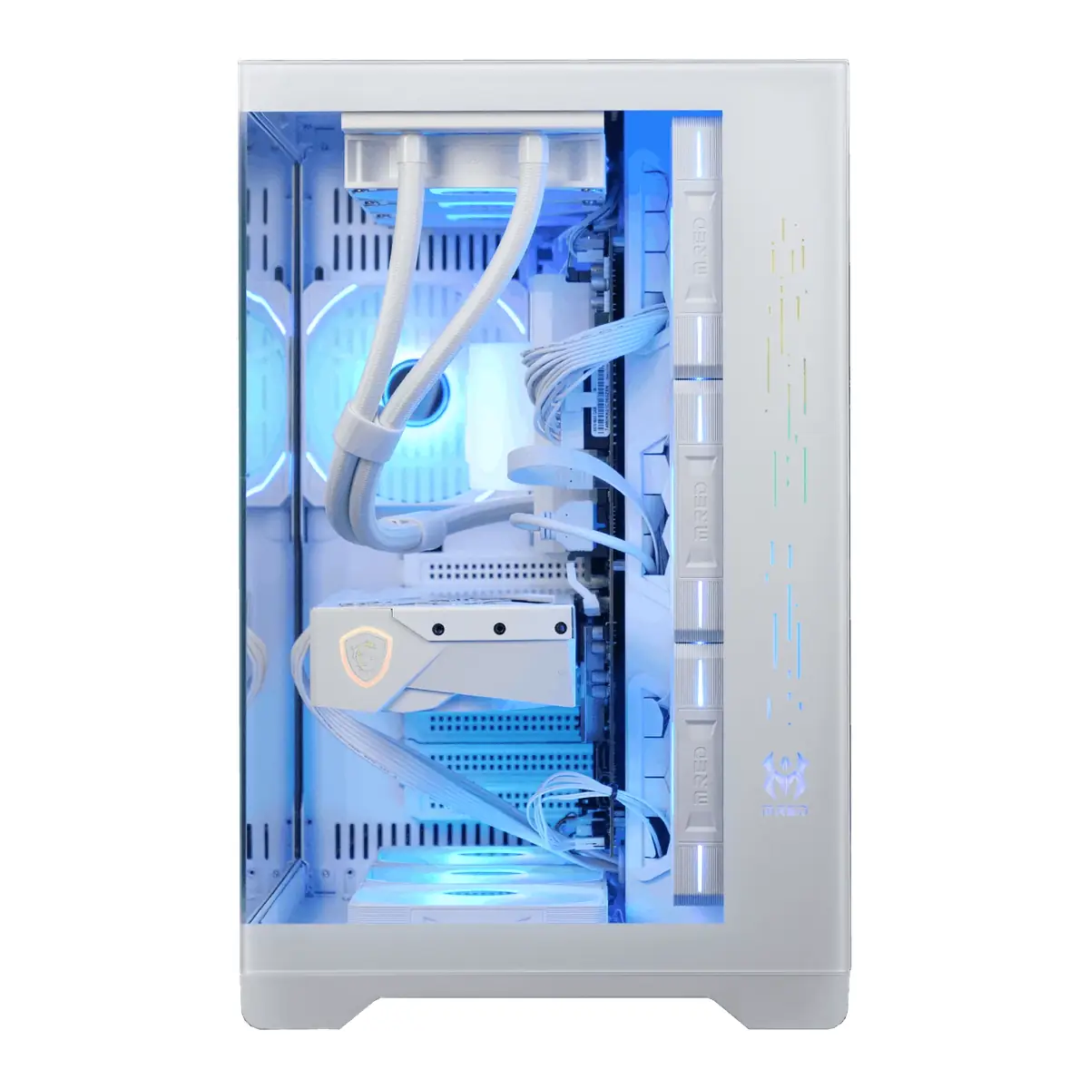 ICELORD - R7-9800X3D/5080/32Go/2To - CYB-GB - Gaming PC bij COMPUZONE België