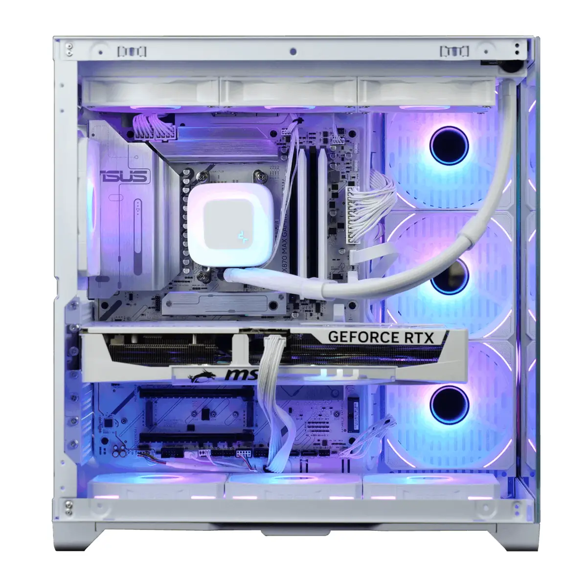 ICELORD - R7-9800X3D/5080/32Go/2To - CYB-GB - Gaming PC bij COMPUZONE België