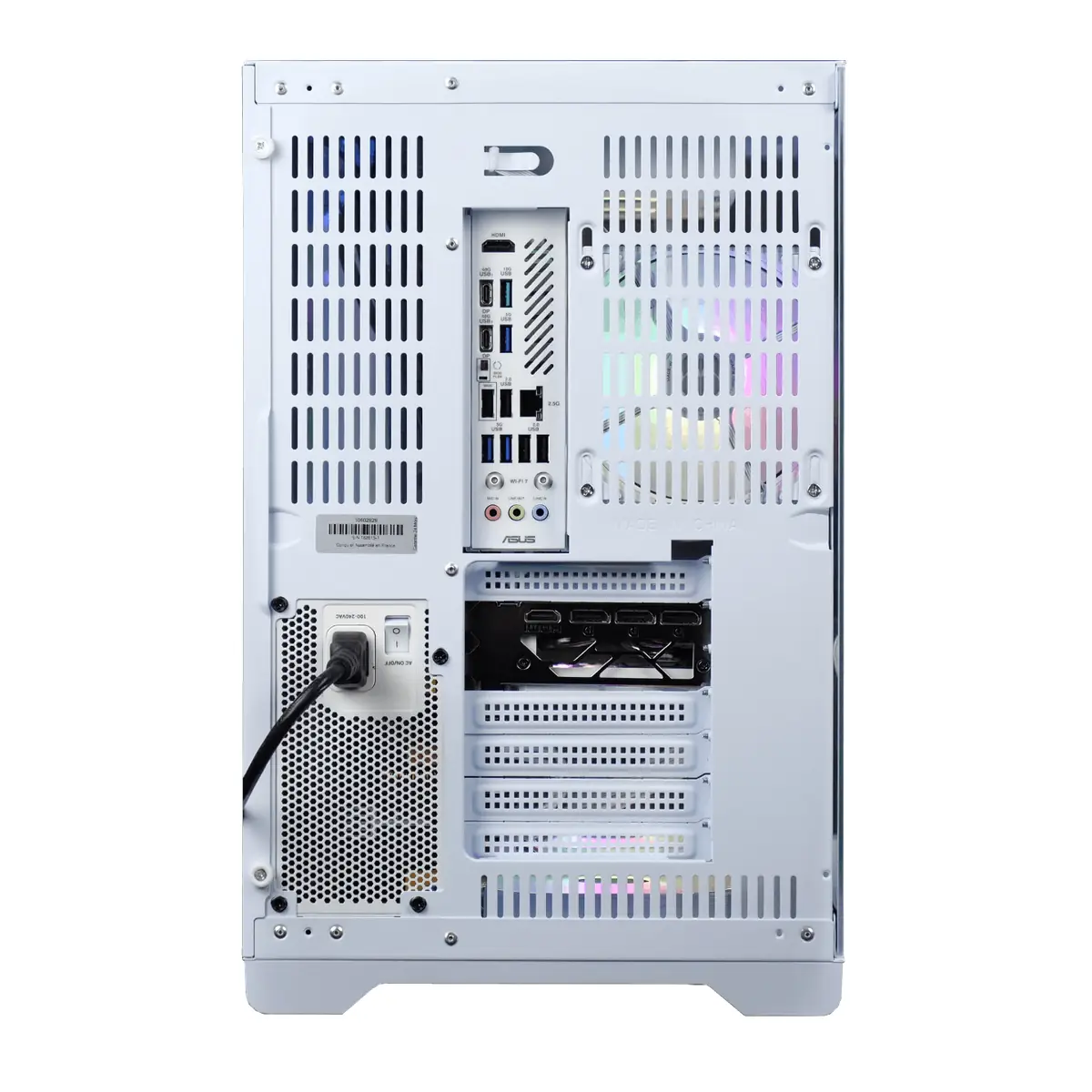 ICELORD - R7-9800X3D/5080/32Go/2To - CYB-GB - Gaming PC bij COMPUZONE België