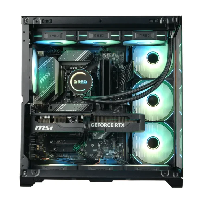 NEXUS V2 - i7-14700KF/5080/32Go/2To - CYB-GB - Gaming PC bij COMPUZONE België