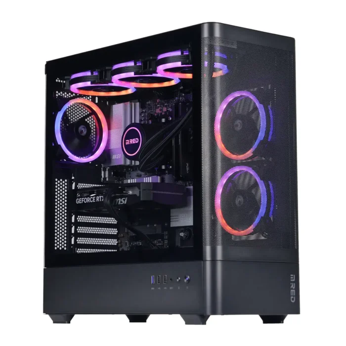 VULTURE - R5-7500F/5060Ti-8Go/32Go/1To - 0126-CYB - Gaming PC bij COMPUZONE België