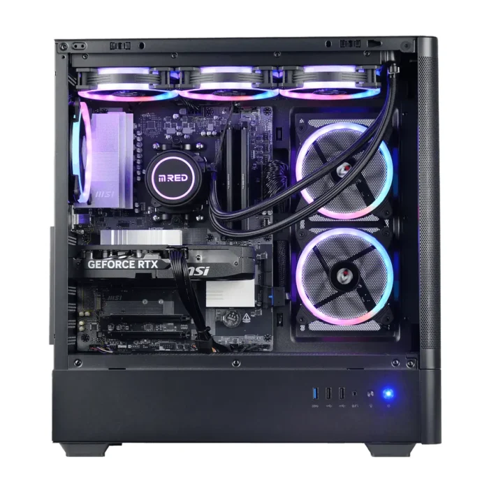 VULTURE - R5-7500F/5060Ti-8Go/32Go/1To - 0126-CYB - Gaming PC bij COMPUZONE België