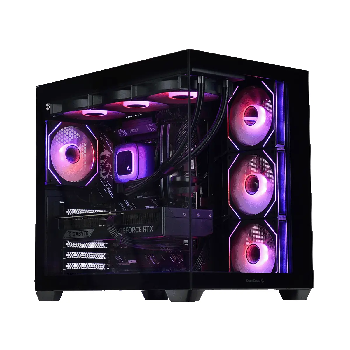 FORZA - Ultra 7/5080/32Go/2To - CYB Lmt Edition - Gaming PC bij COMPUZONE België