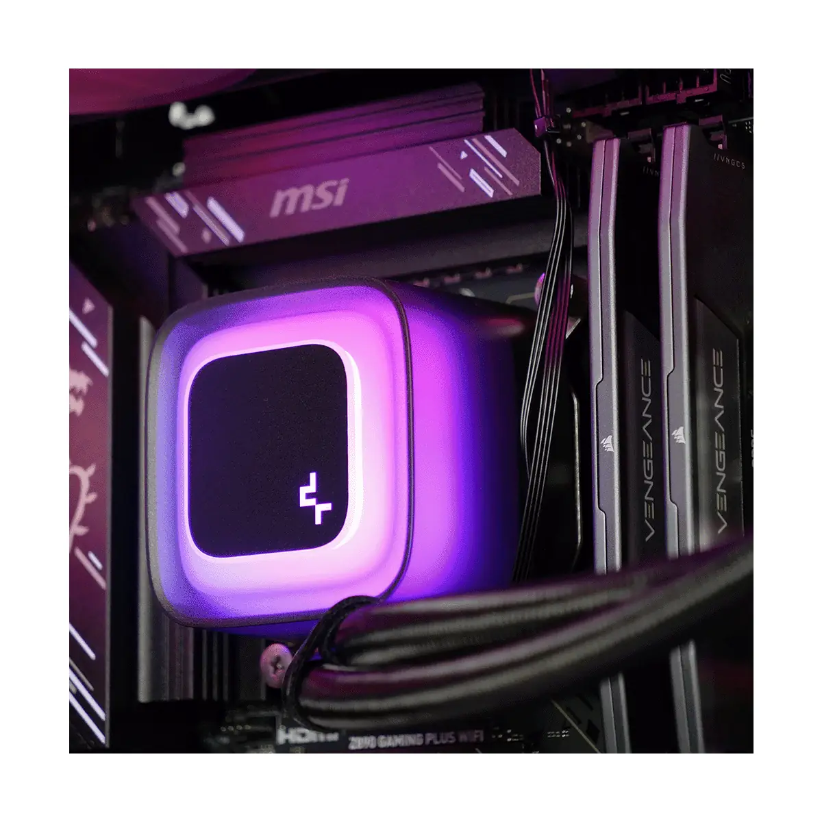 FORZA - Ultra 7/5080/32Go/2To - CYB Lmt Edition - Gaming PC bij COMPUZONE België