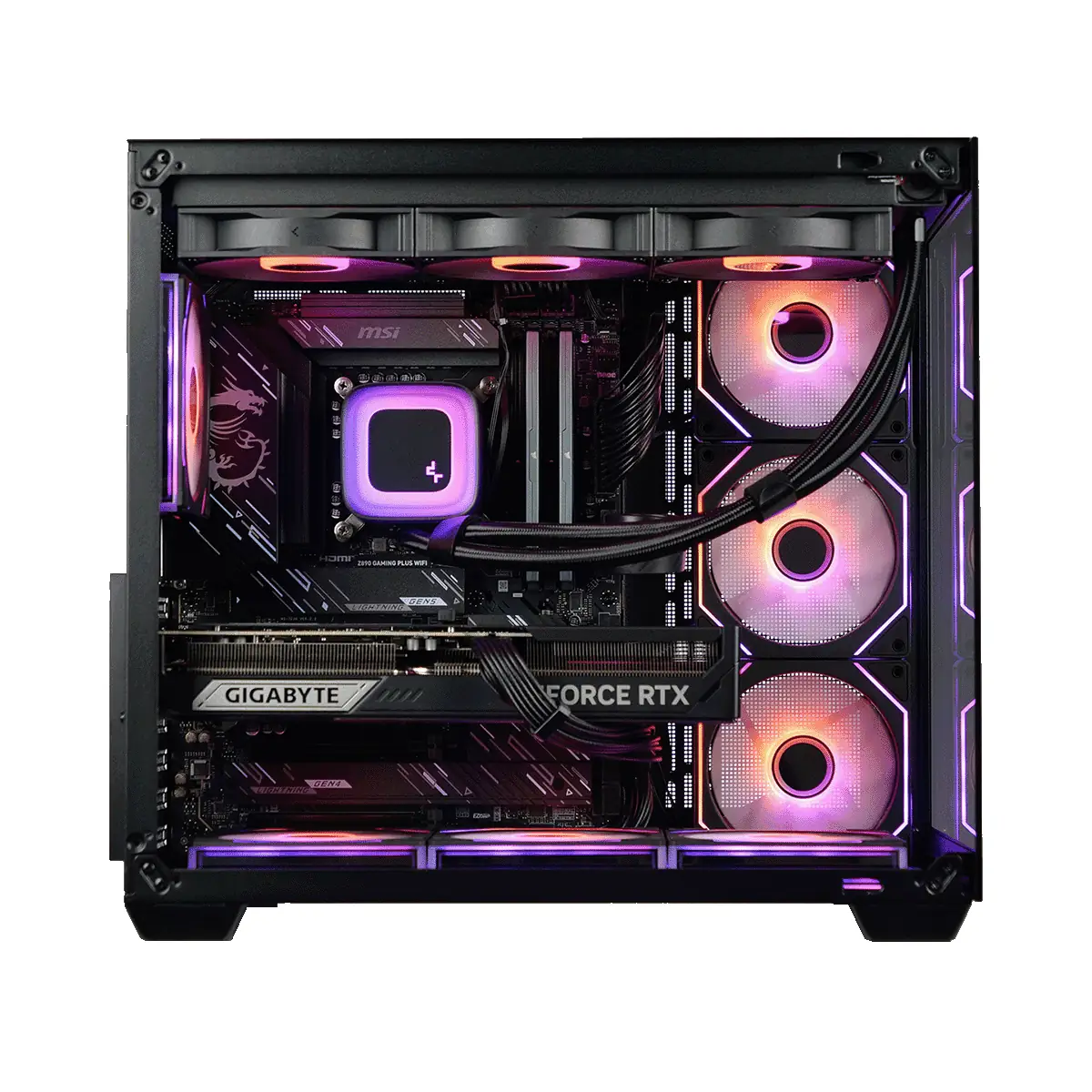 FORZA - Ultra 7/5080/32Go/2To - CYB Lmt Edition - Gaming PC bij COMPUZONE België