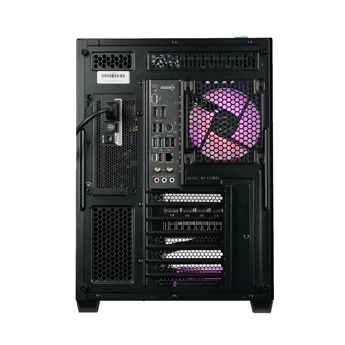 FORZA - Ultra 7/5080/32Go/2To - CYB Lmt Edition - Gaming PC bij COMPUZONE België