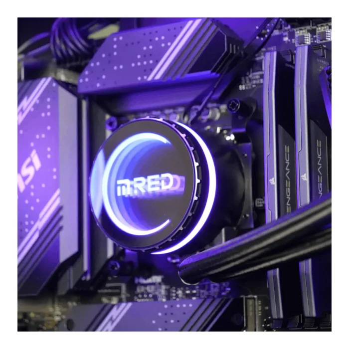METAL KNIGHT - i9-12900K/5070Ti/32Go/2To - Gaming PC bij COMPUZONE België