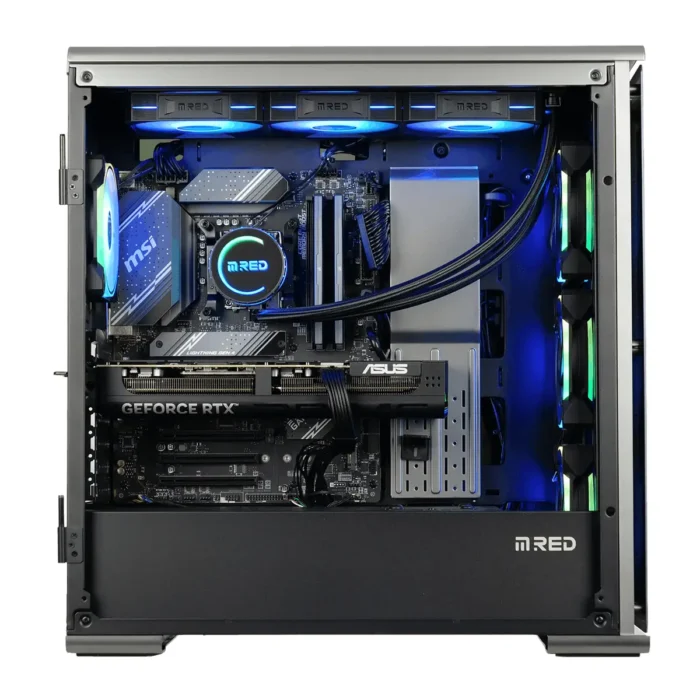 METAL KNIGHT - i9-12900K/5070Ti/32Go/2To - Gaming PC bij COMPUZONE België