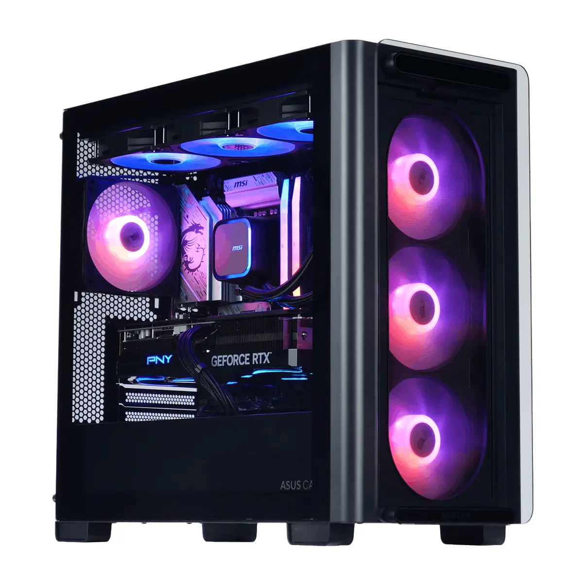 SPECTRE - i9-12900KF/5070Ti/32Go/2To - CYB-GB - Gaming PC bij COMPUZONE België
