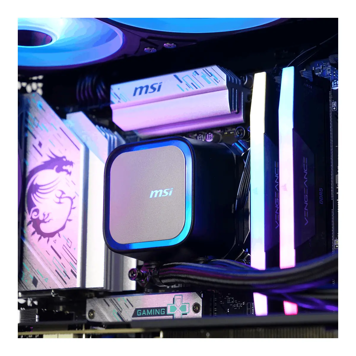 SPECTRE - i9-12900KF/5070Ti/32Go/2To - CYB-GB - Gaming PC bij COMPUZONE België