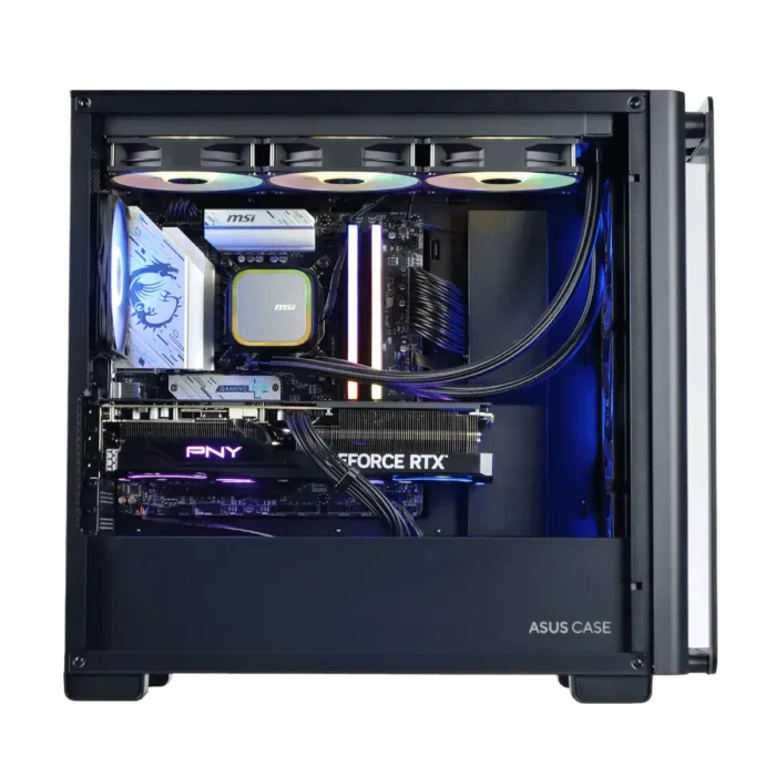 SPECTRE - i9-12900KF/5070Ti/32Go/2To - CYB-GB - Gaming PC bij COMPUZONE België